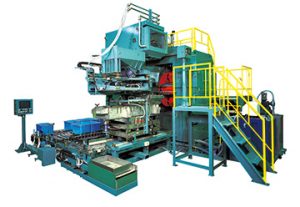 Full Automatic<br />
Centrifugal Barrel<br />
Machine