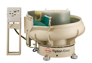 Curved Bowl Vibratory <br />
Barrel Finishing <br />
Machine <br />
with Built-in Separator<br />
Vibratory Barrel <br />
Finishing Machines<br />
CCL Series