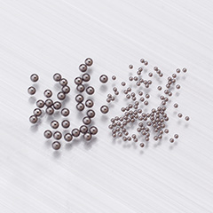 Steel Ball (S.B.)<br />
Mirror Finish