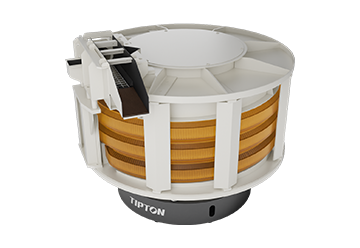 Multiplex-Multistage <br />
Vibratory Barrel <br />
Finishing Machine<br />
CWS Series